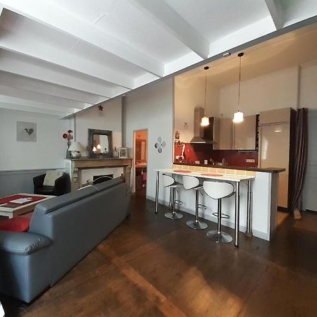 Coquet Studio En Mezzanine Nuit Pour 2 Personnes Saint-Girons  Dış mekan fotoğraf