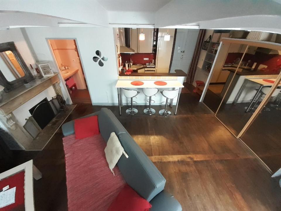 Coquet Studio En Mezzanine Nuit Pour 2 Personnes Saint-Girons  Dış mekan fotoğraf