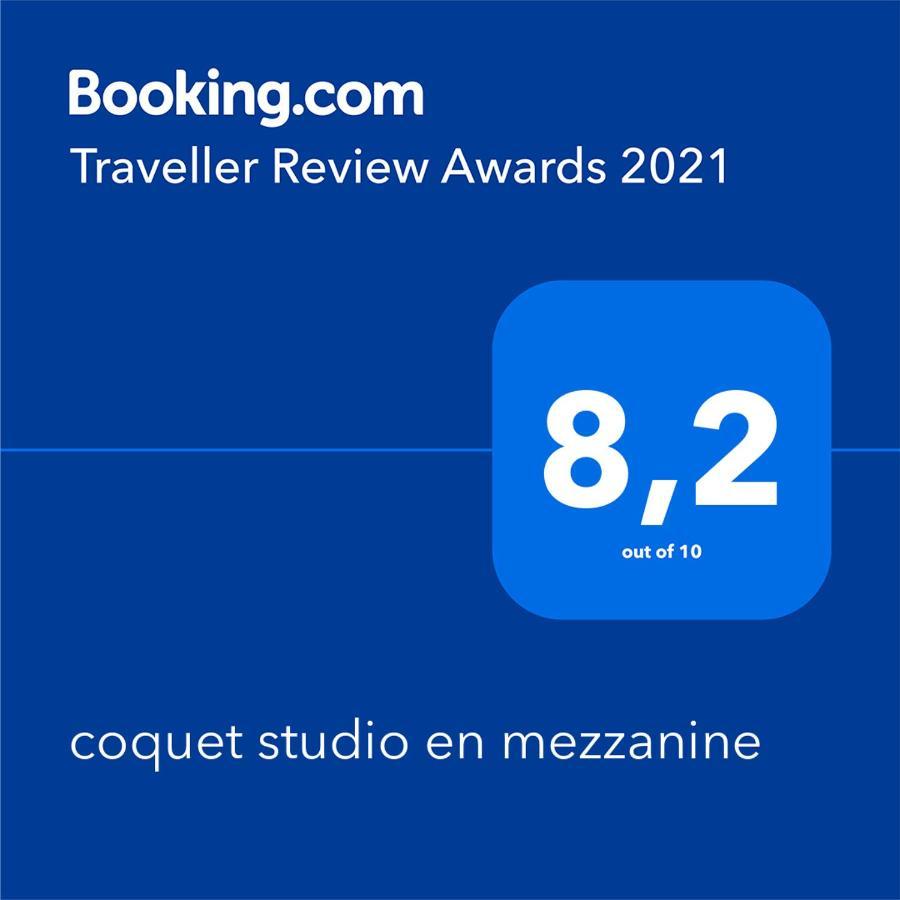 Coquet Studio En Mezzanine Nuit Pour 2 Personnes Saint-Girons  Dış mekan fotoğraf