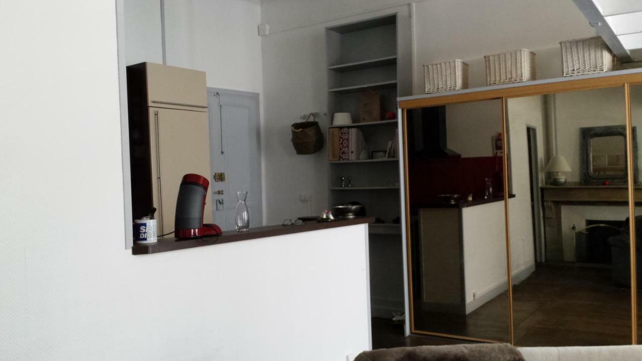 Coquet Studio En Mezzanine Nuit Pour 2 Personnes Saint-Girons  Dış mekan fotoğraf