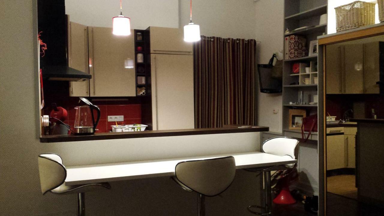 Coquet Studio En Mezzanine Nuit Pour 2 Personnes Saint-Girons  Dış mekan fotoğraf