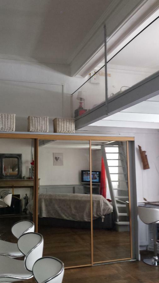 Coquet Studio En Mezzanine Nuit Pour 2 Personnes Saint-Girons  Dış mekan fotoğraf