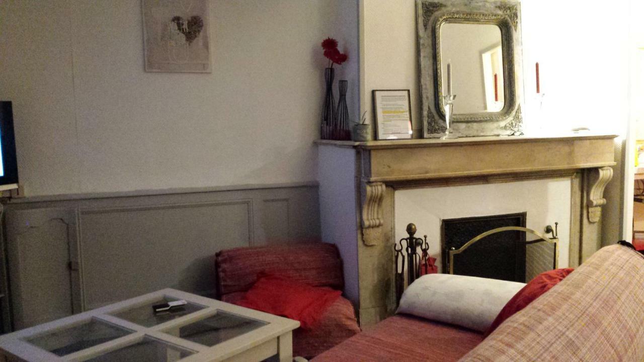 Coquet Studio En Mezzanine Nuit Pour 2 Personnes Saint-Girons  Dış mekan fotoğraf